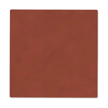 Nupo placemat square S - Sienna, 28x28 cm - LIND DNA