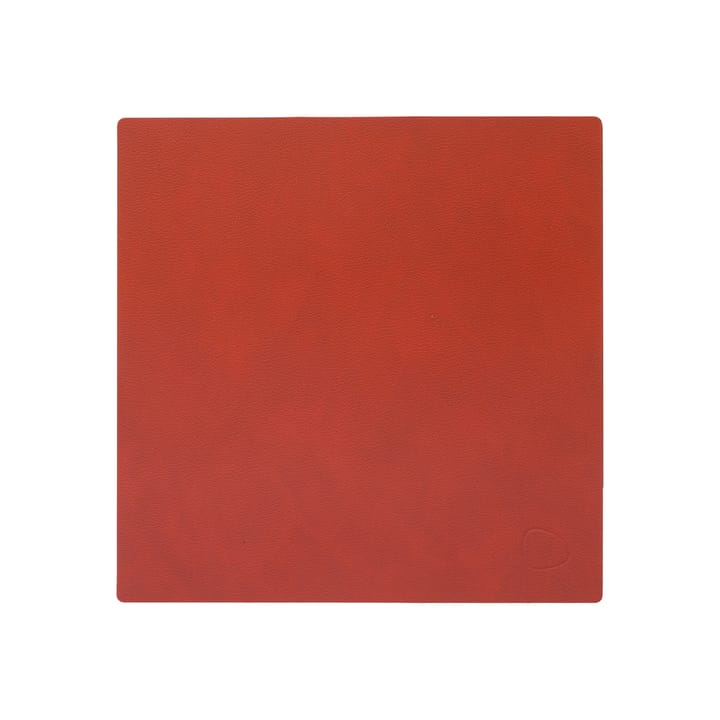 Nupo placemat square S - Sienna - LIND DNA