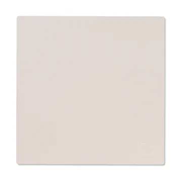 Nupo placemat square S - Soft nude - LIND DNA
