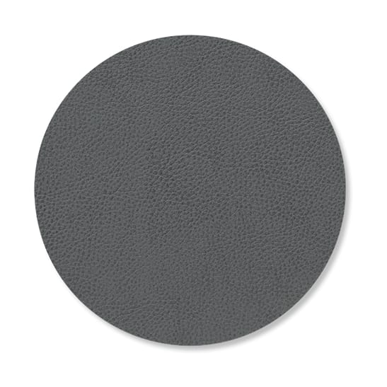 Serene glasonderzetter circle Ø10 cm - Anthracite - LIND DNA