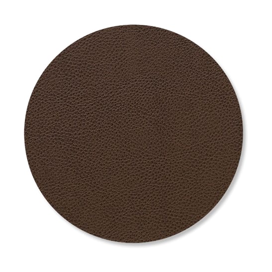 Serene glasonderzetter circle Ø10 cm - Hazel - LIND DNA
