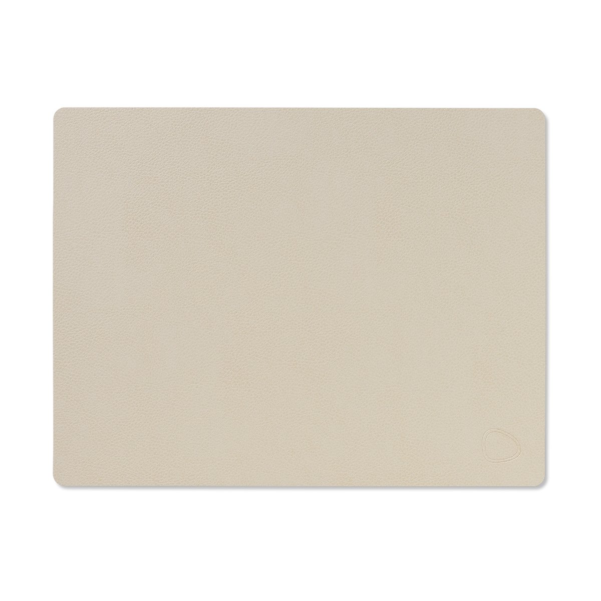 LIND DNA Serene placemat square M 26,5x34,5 cm Cream