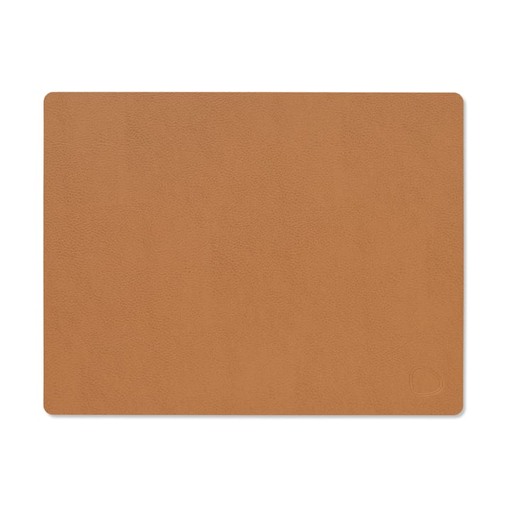 Serene placemat square M 26,5x34,5 cm - Nature - LIND DNA