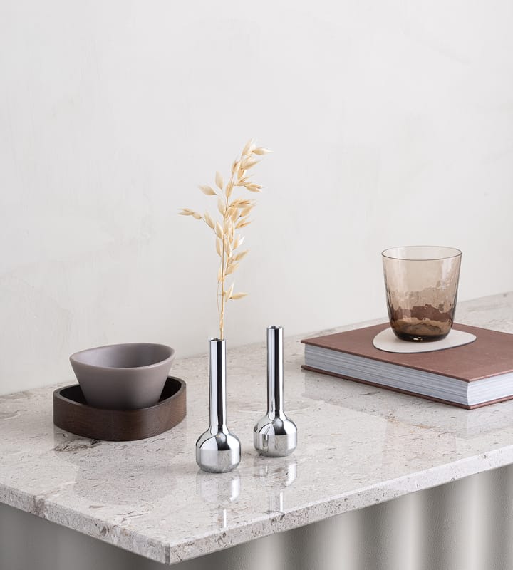 Silhouette 120 vaas, Chrome steel LIND DNA