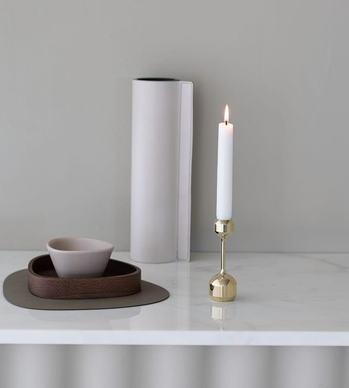 Silhouette kandelaar 120, Goud LIND DNA