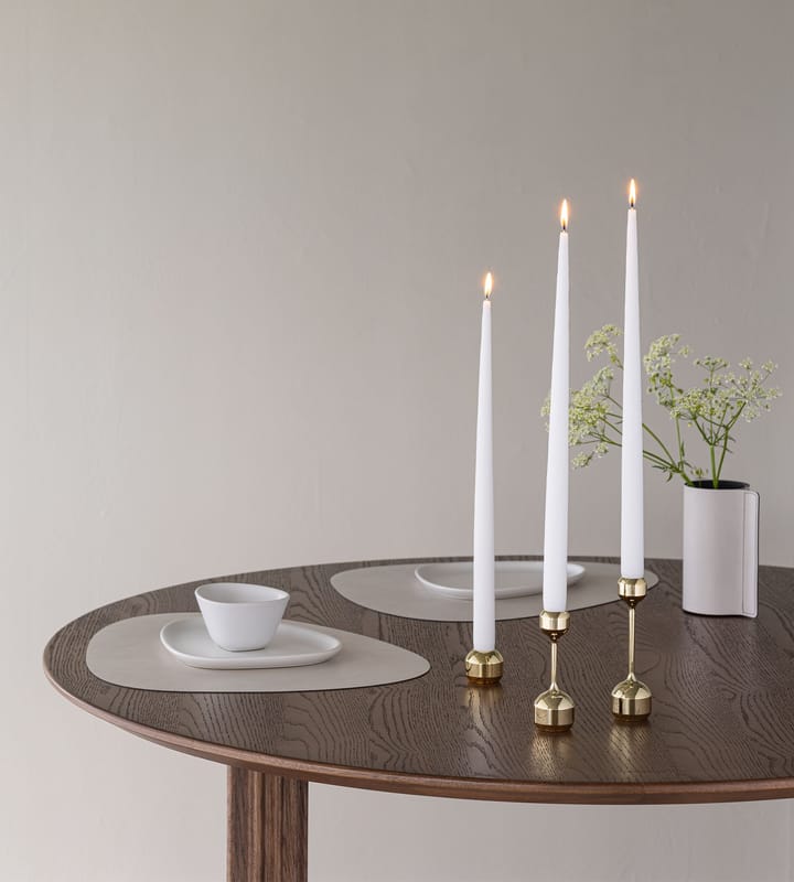 Silhouette kandelaar 34 2-pack, Goud LIND DNA