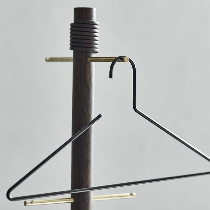Slim kledinghanger, black LIND DNA