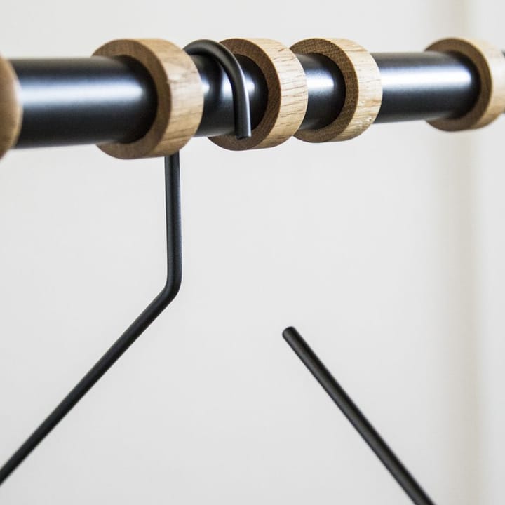 Slim kledinghanger, black LIND DNA