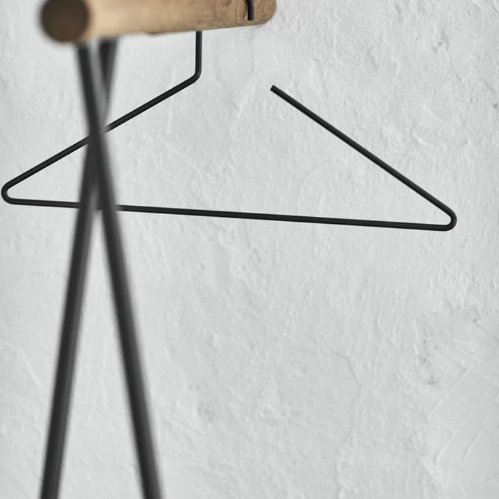 Slim kledinghanger, black LIND DNA