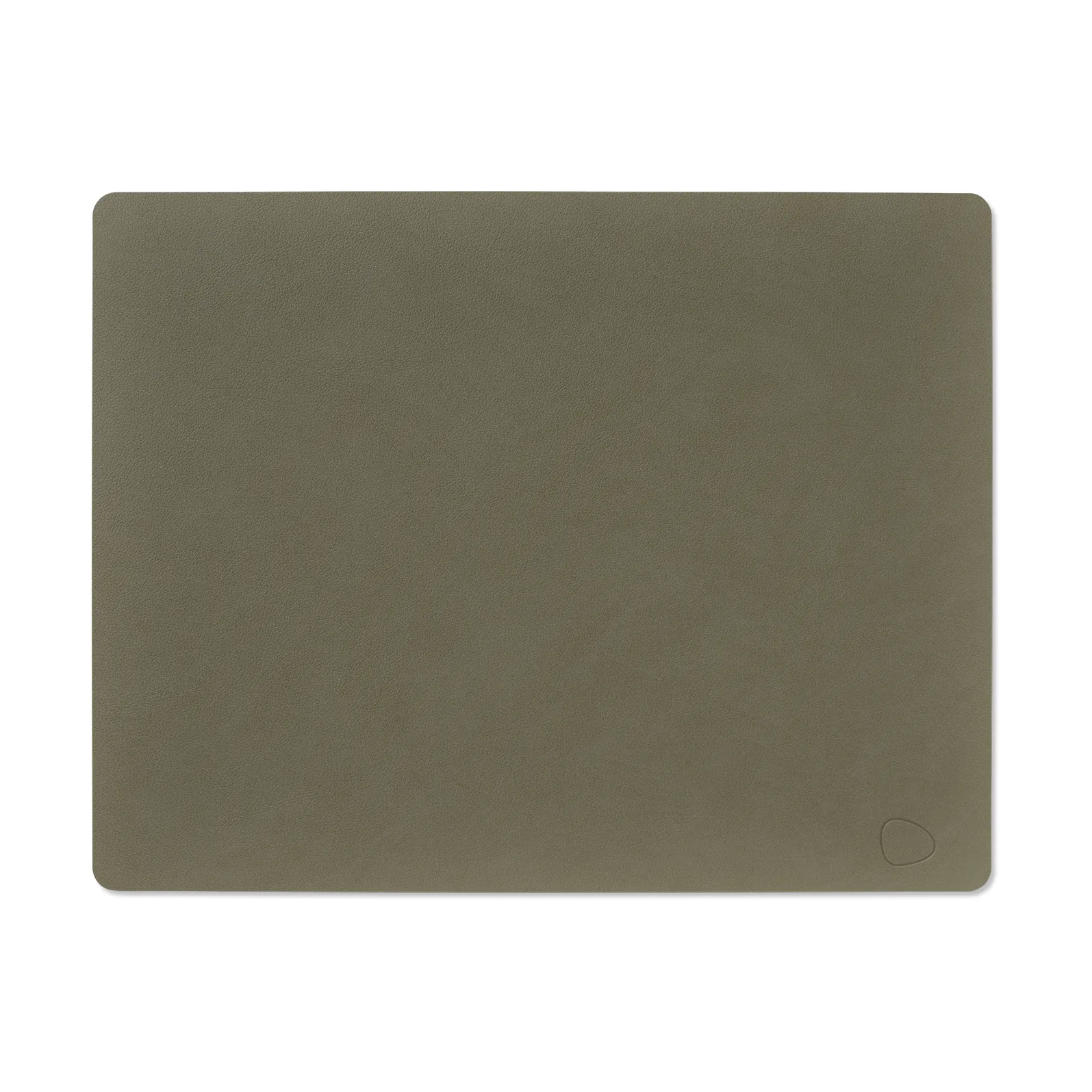 Square Nupo placemat 35x45 cm, army green LIND DNA