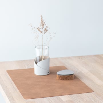 Square Nupo placemat 35x45 cm - zand - LIND DNA