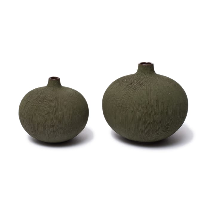 Bari vaas, Forest green, M Lindform