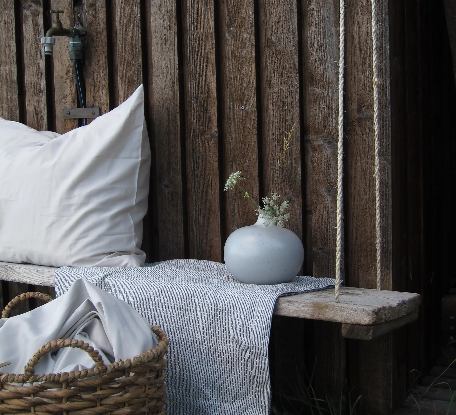 Bari vaas, Lightblue, XL Lindform