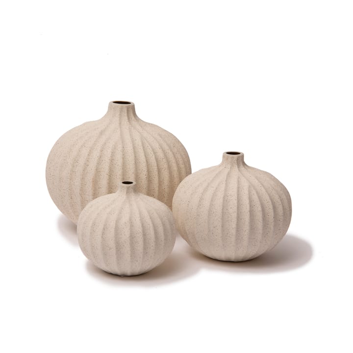 Bari vaas, Sand white light deep line, L Lindform