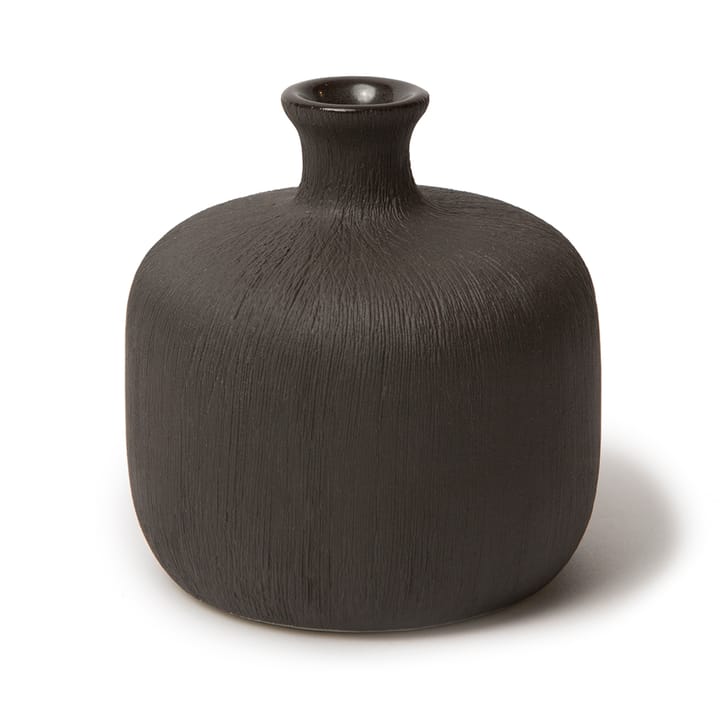 Bottle vaas - Black, small - Lindform