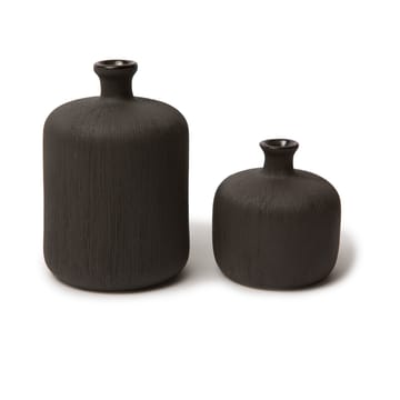 Bottle vaas - Black, small - Lindform