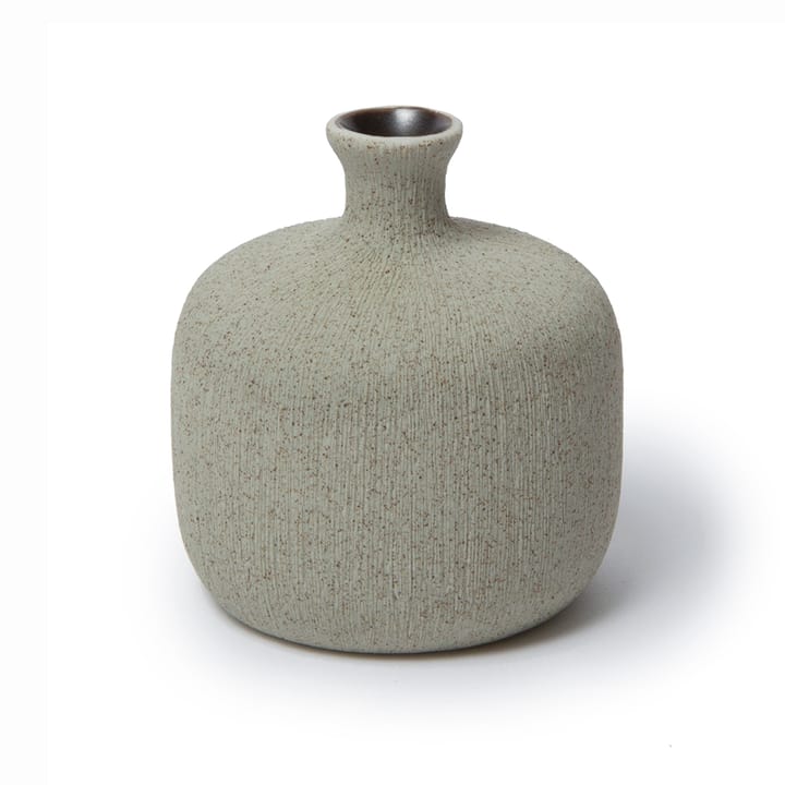 Bottle vaas - Sand grey, small - Lindform
