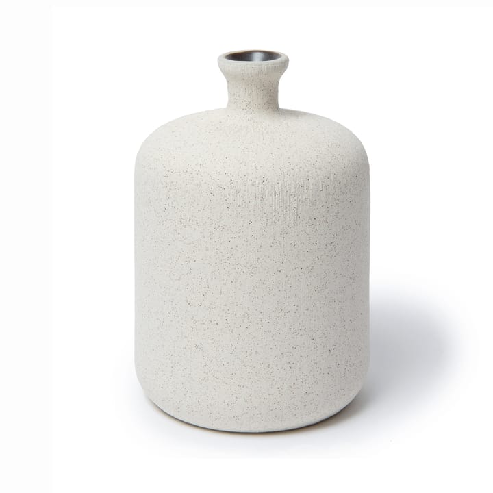 Bottle vaas - Sand white, medium - Lindform