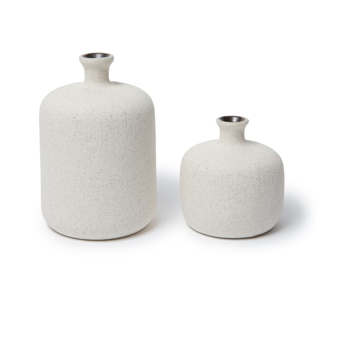 Bottle vaas - Sand white, medium - Lindform