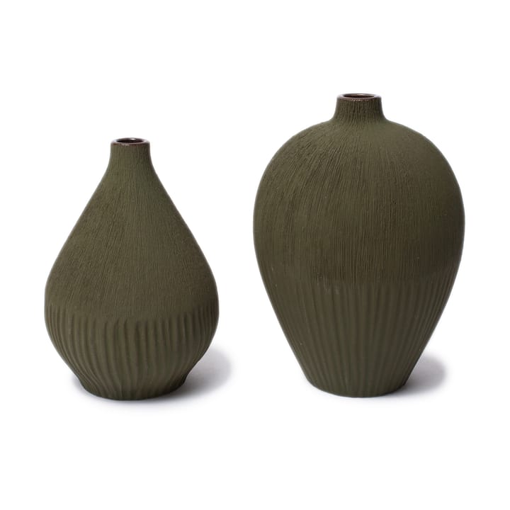 Ebba vaas medium, Forest green Lindform