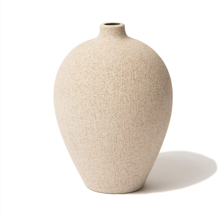Ebba vaas medium - Sand light - Lindform