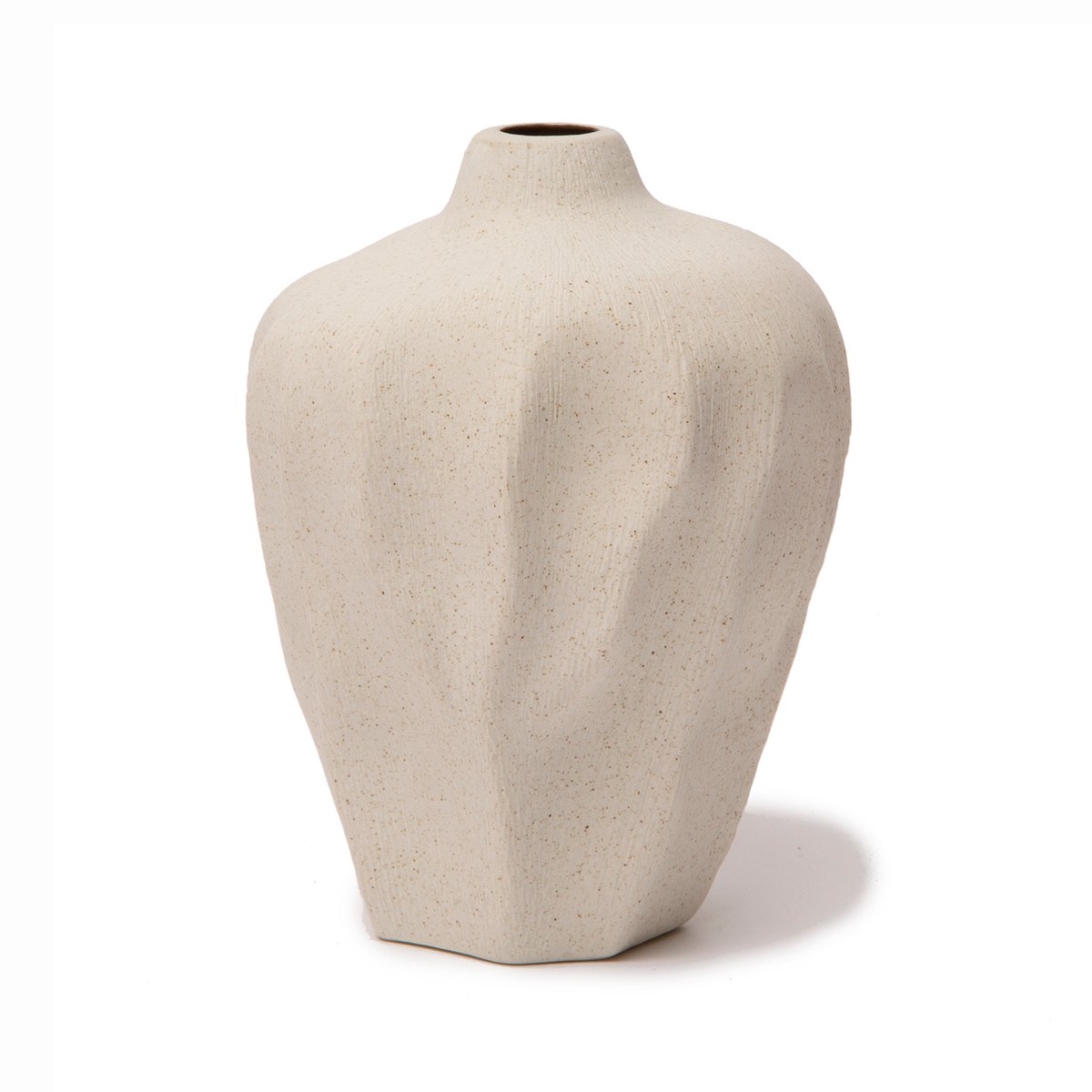 Lindform Flower seed vaas Sand white | Scandinavisch Interieur | Vazen | Wit