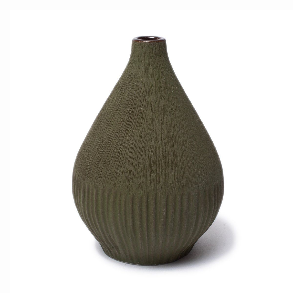 Lindform Kobe vaas Forest green | Scandinavisch Interieur | Vazen | Groen