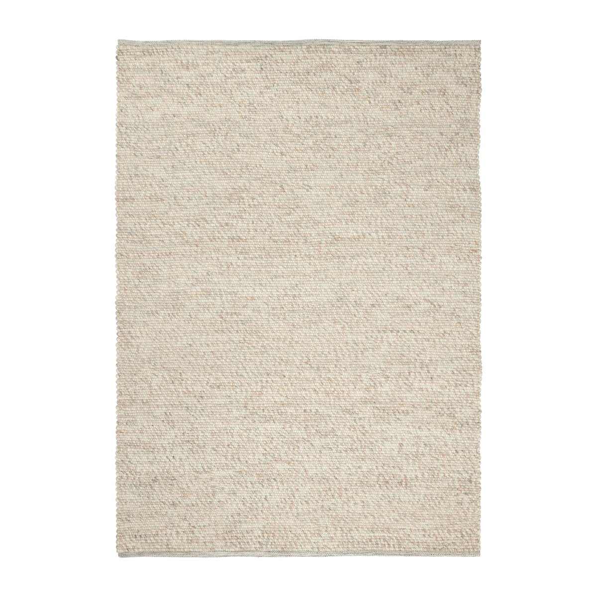 Linie Design Agner wollen vloerkleed Beige, 170x240 cm