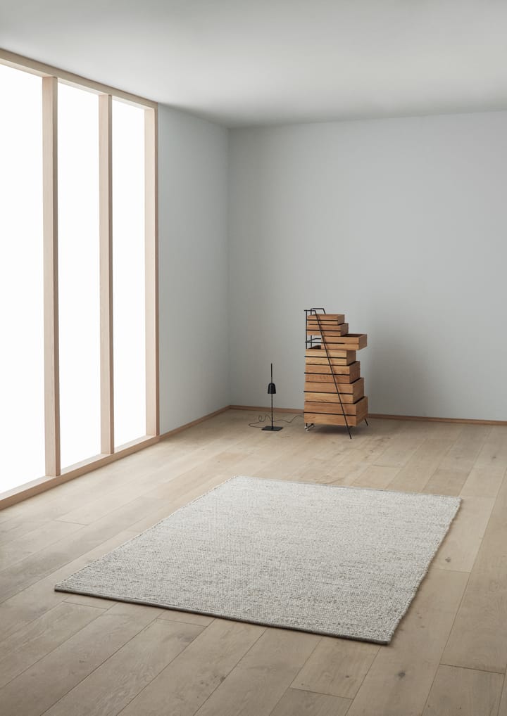 Agner wollen vloerkleed, Beige, 170x240 cm Linie Design