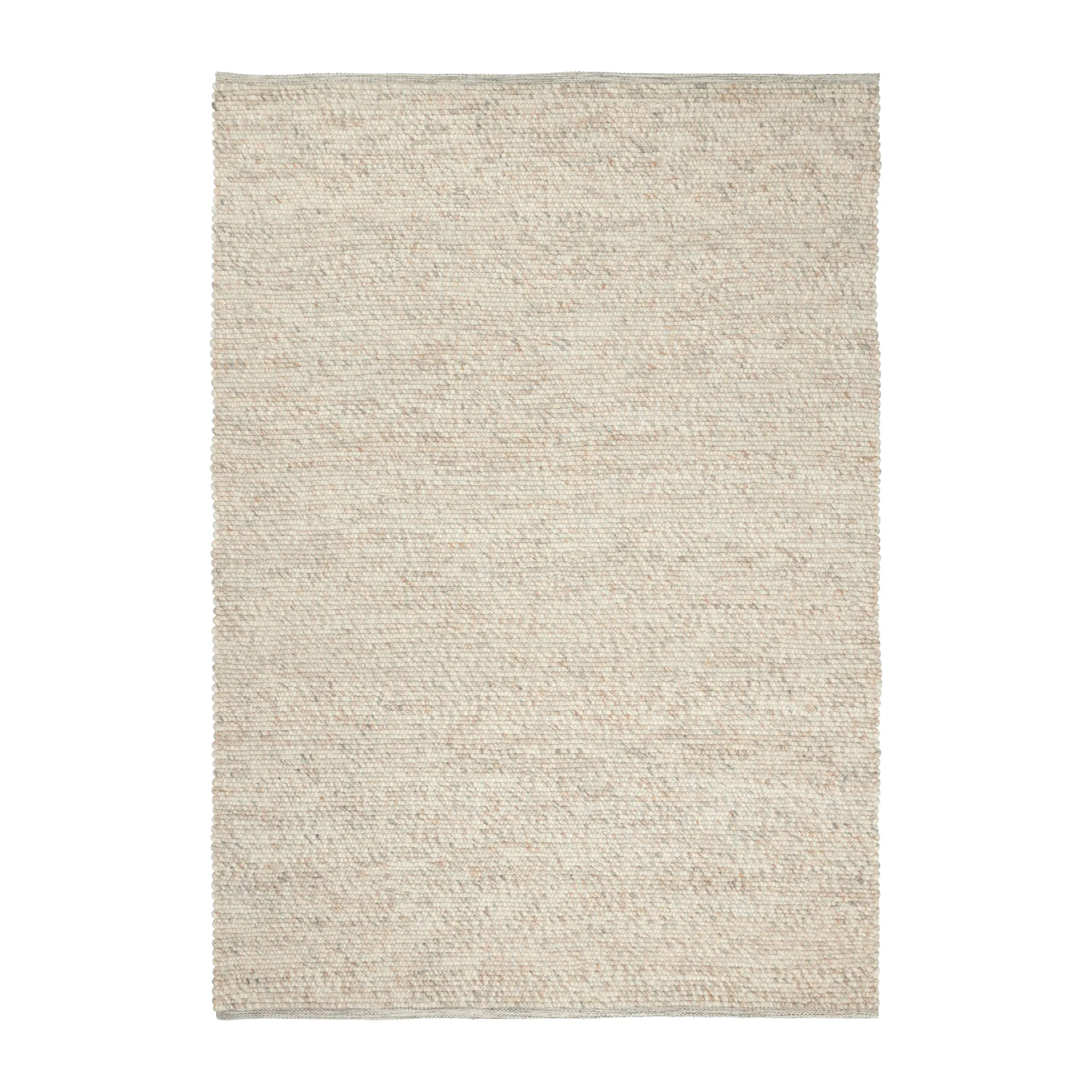 Agner wollen vloerkleed, Beige, 300x400 cm Linie Design