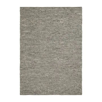 Agner wollen vloerkleed - Grey, 140x200 cm - Linie Design