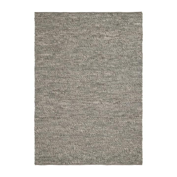 Agner wollen vloerkleed - Grey, 140x200 cm - Linie Design