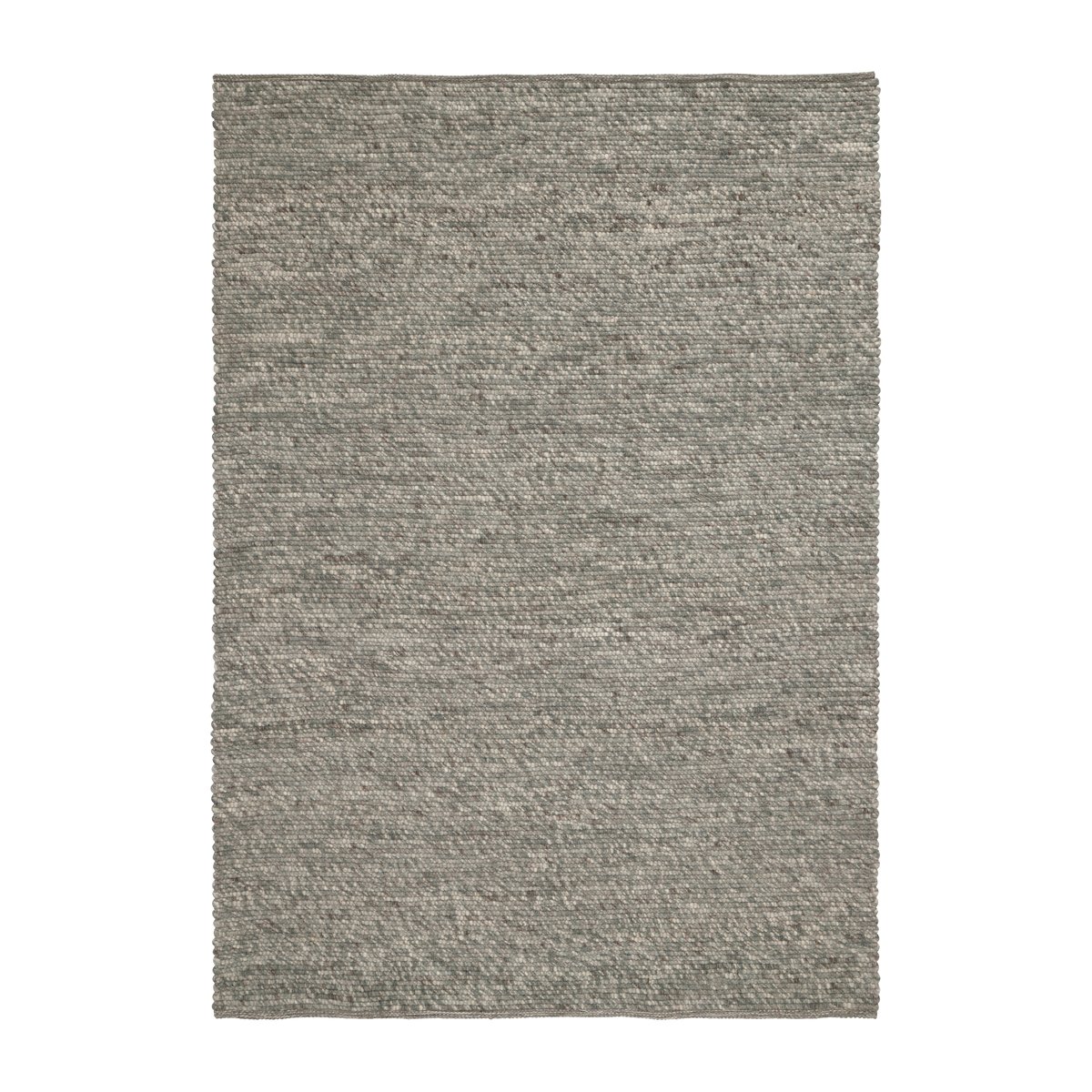 Linie Design Agner wollen vloerkleed Grey, 140x200 cm