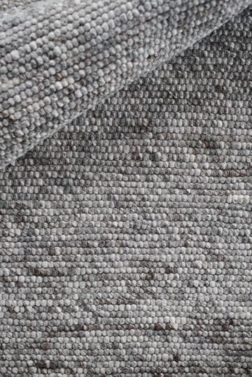Agner wollen vloerkleed - Grey, 170x240 cm - Linie Design
