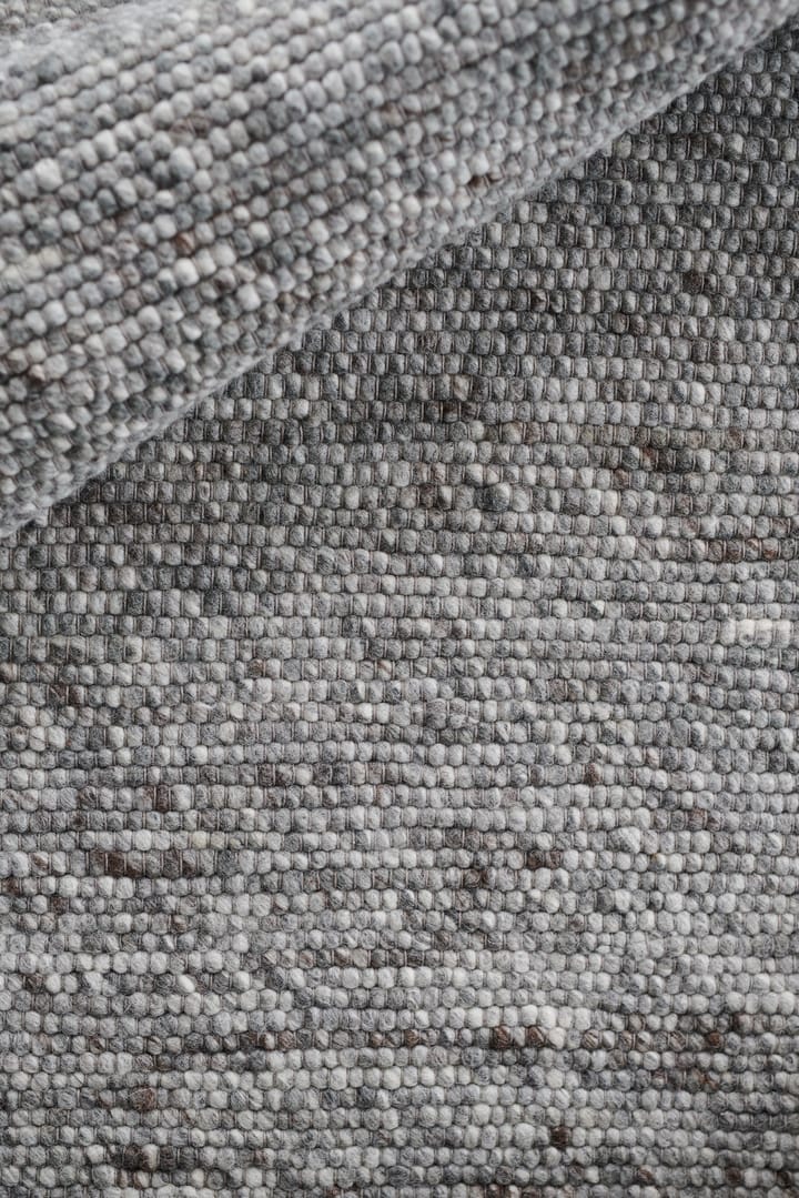 Agner wollen vloerkleed, Grey, 300x400 cm Linie Design