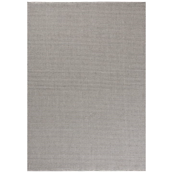 Ajo wollen vloerkleed 140x200 cm - Grey - Linie Design