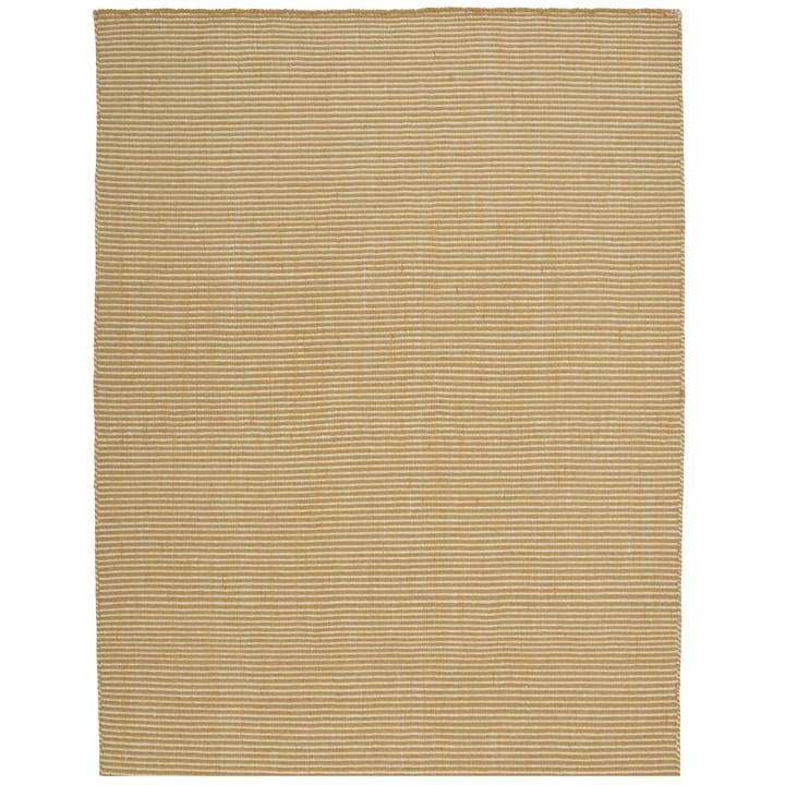 Ajo wollen vloerkleed 140x200 cm - Yellow - Linie Design