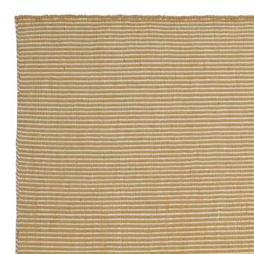 Ajo wollen vloerkleed 140x200 cm - Yellow - Linie Design