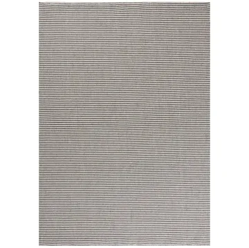 Ajo wollen vloerkleed 200x300 cm - Grey - Linie Design