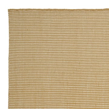 Ajo wollen vloerkleed 200x300 cm - Yellow - Linie Design