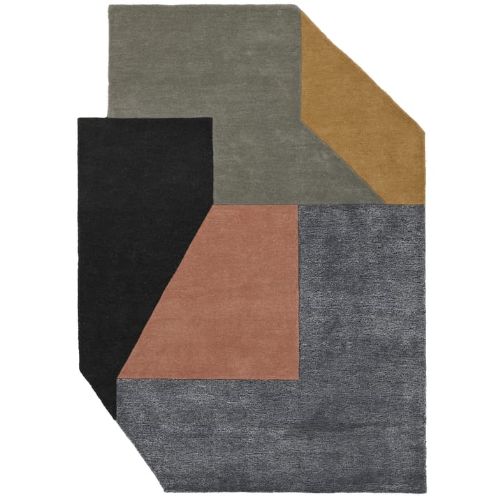 Alton vloerkleed 140x200 cm, Pastel Linie Design