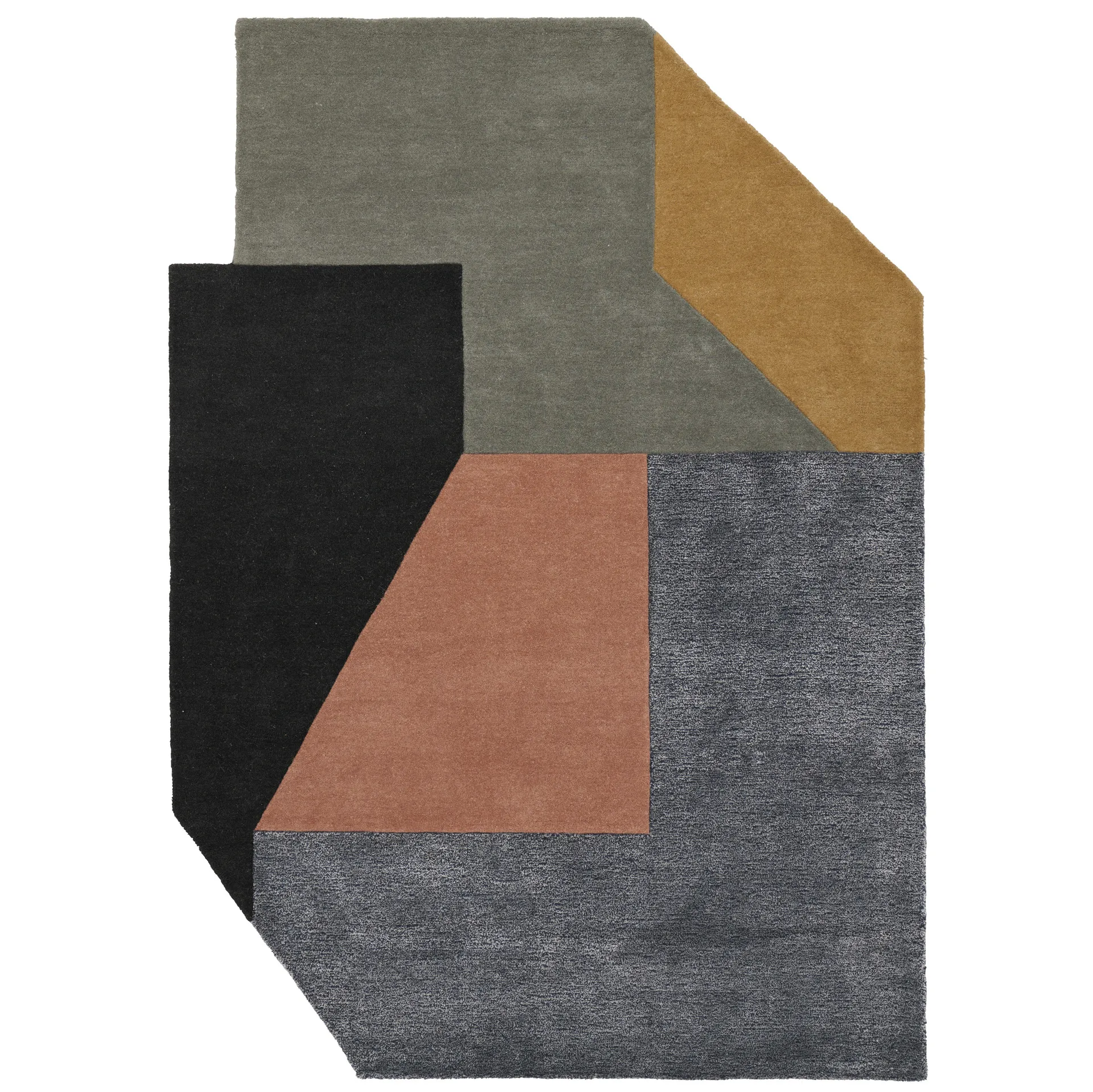 Alton vloerkleed 170x240 cm, Pastel Linie Design