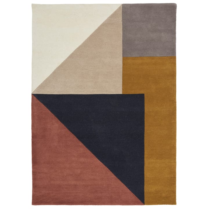 Arguto wollen vloerkleed 200x300 cm - Multi - Linie Design