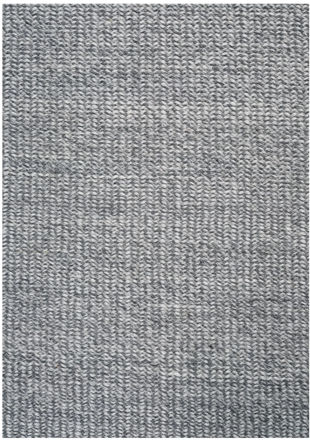 Ash Melange grey vloerkleed, 240x170 cm Linie Design