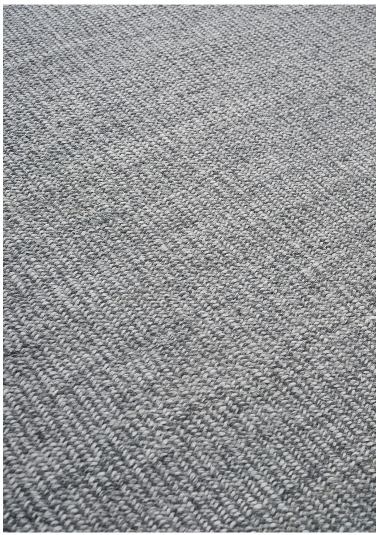 Ash Melange grey vloerkleed, 240x170 cm Linie Design