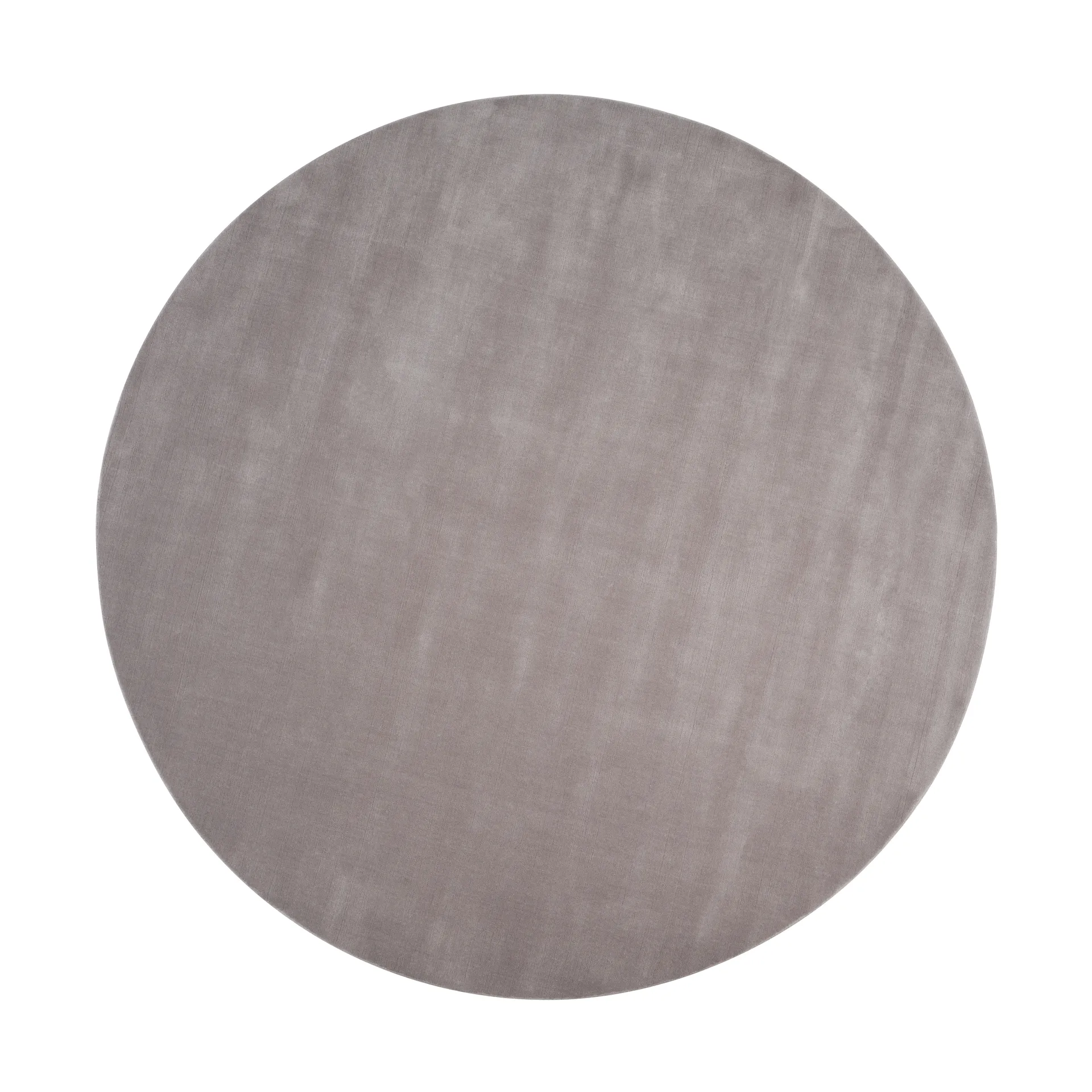 Asko rond tapijt, Grey, Ø240 cm Linie Design