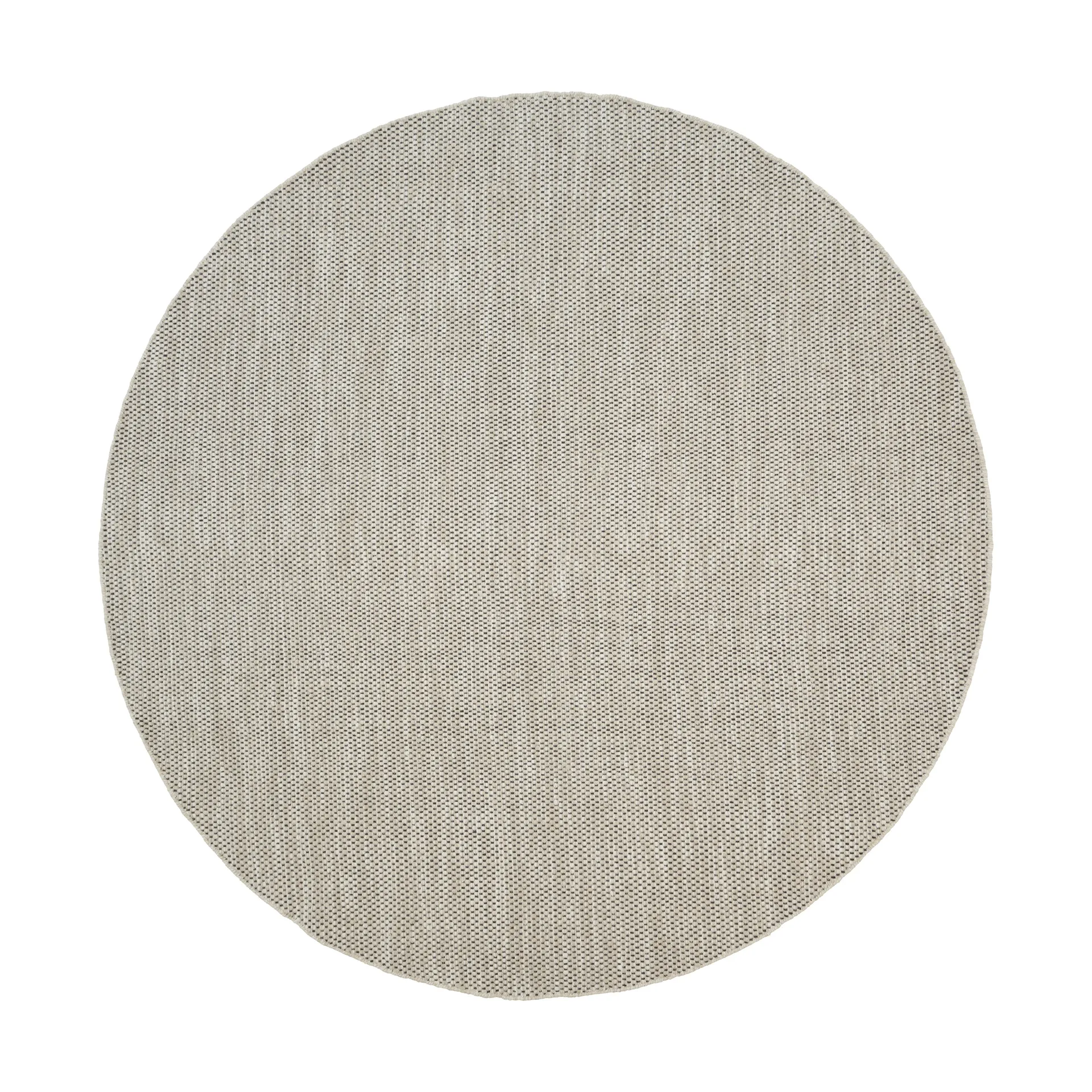Asko rond tapijt, Taupe, Ø240 cm Linie Design