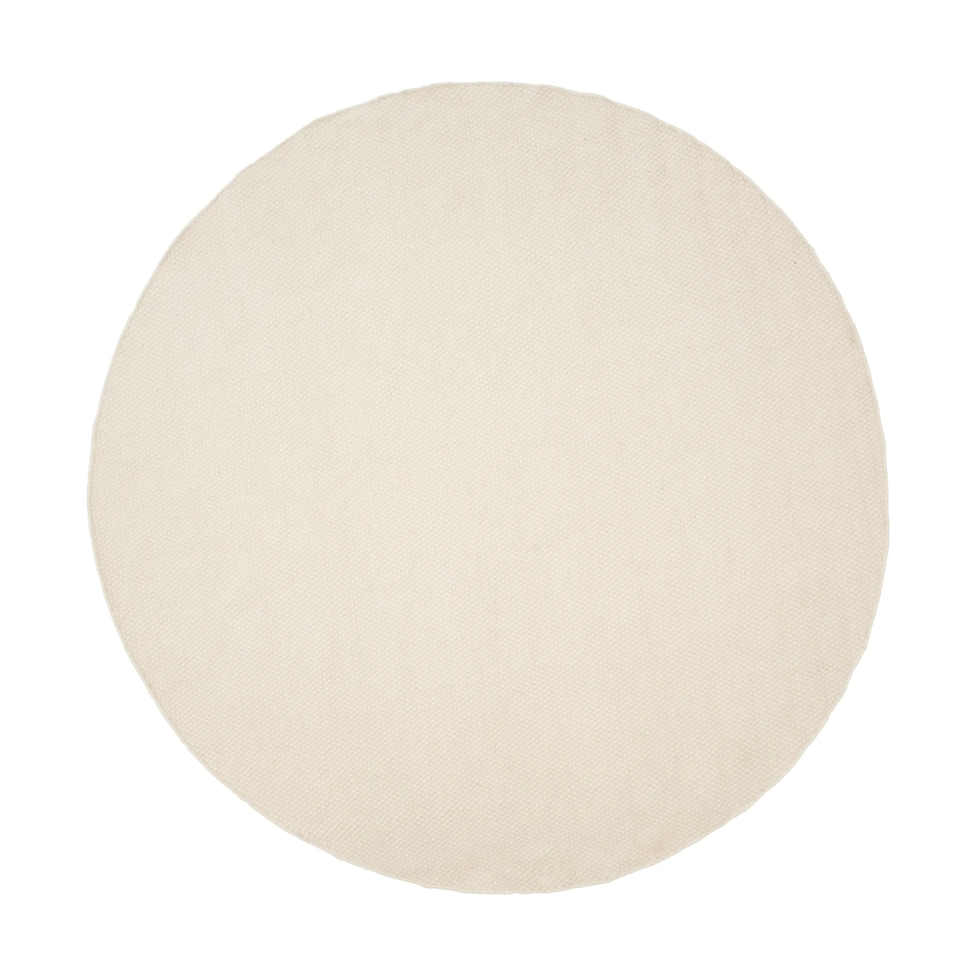 Asko rond tapijt, White, Ø240 cm Linie Design