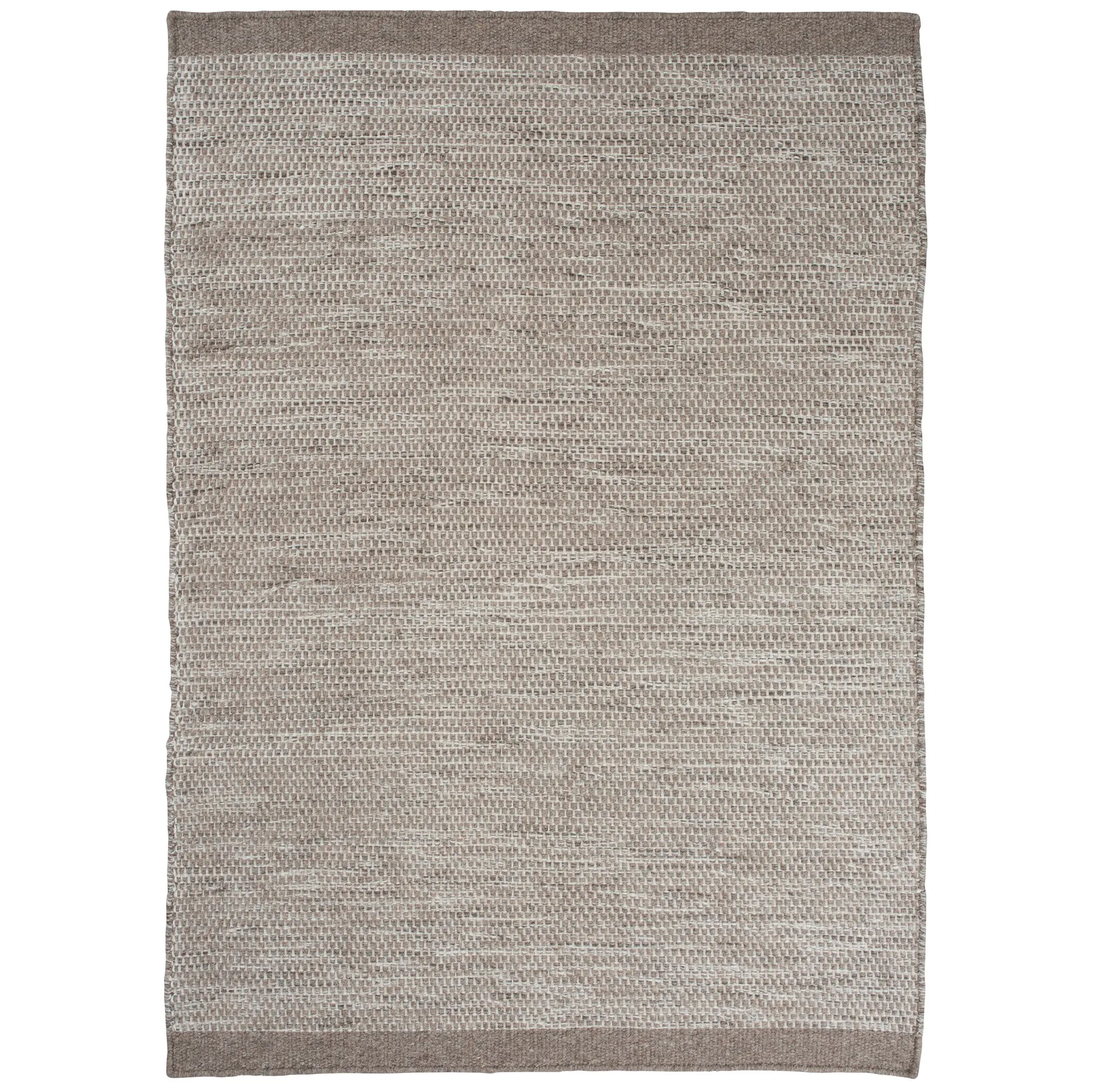 Asko vloerkleed 140x200 cm, Light grey Linie Design