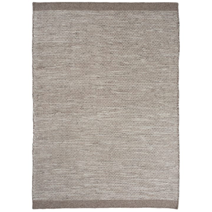 Asko vloerkleed 140x200 cm - Light grey - Linie Design